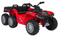 Quad Sport TX ATV Red