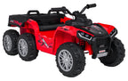 Quad Sport TX ATV Red