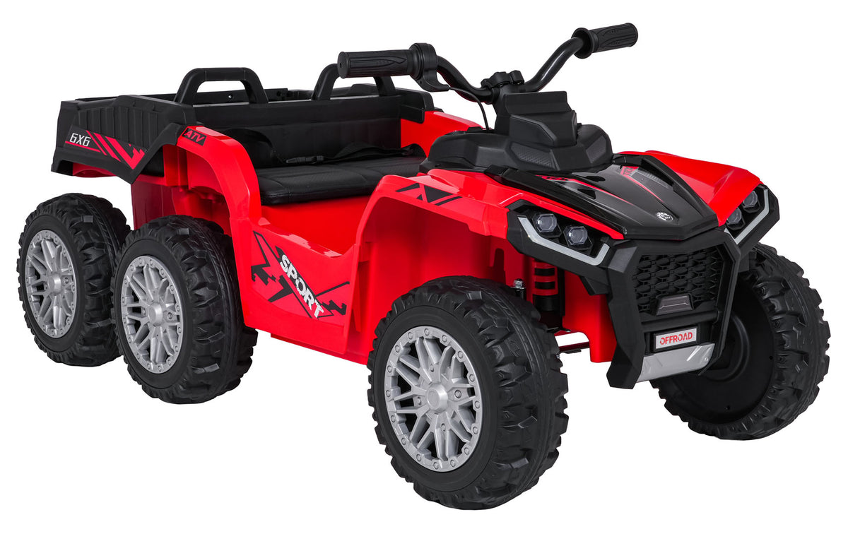 Quad Sport TX ATV Red