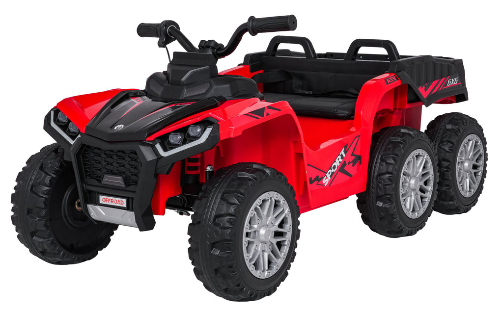 Elektrická štvorkolka Sport TX ATV červená