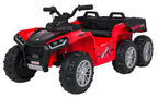 Elektrická štvorkolka Sport TX ATV červená