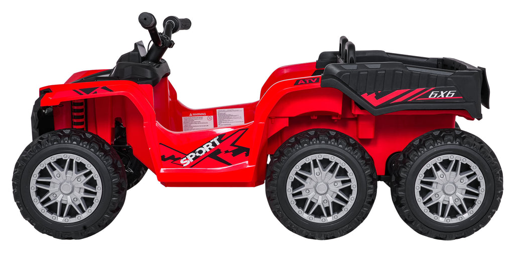 Elektrická štvorkolka Sport TX ATV červená