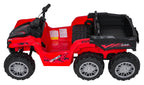 Elektrická štvorkolka Sport TX ATV červená