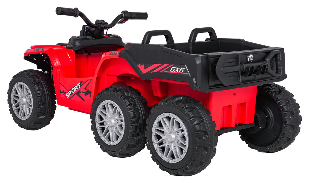 Elektrická štvorkolka Sport TX ATV červená