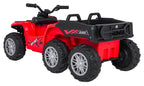 Elektrická štvorkolka Sport TX ATV červená