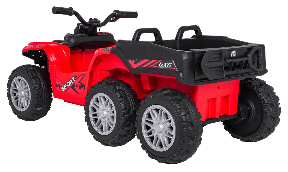 Elektrická štvorkolka Sport TX ATV červená