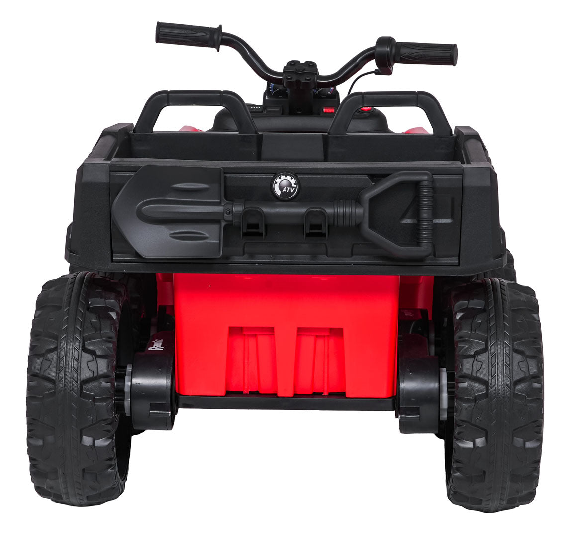 Elektrická štvorkolka Sport TX ATV červená