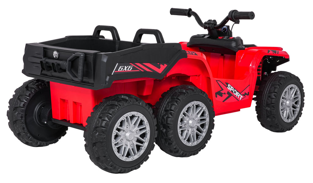 Elektrická štvorkolka Sport TX ATV červená