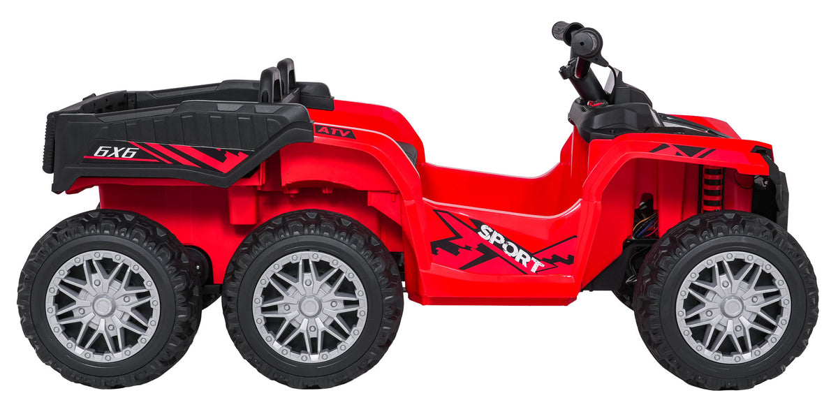 Elektrická štvorkolka Sport TX ATV červená