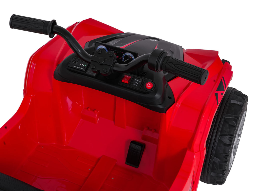 Elektrická štvorkolka Sport TX ATV červená