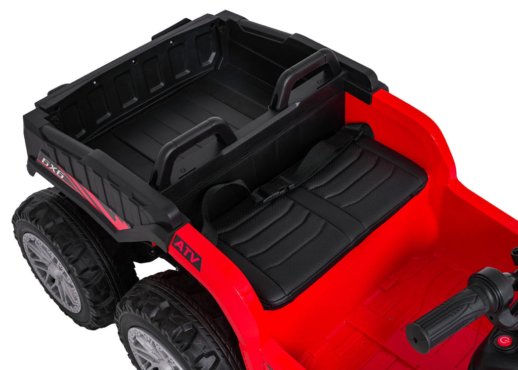 Elektrická štvorkolka Sport TX ATV červená