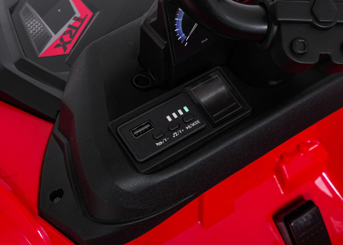 Elektrická štvorkolka Sport TX ATV červená