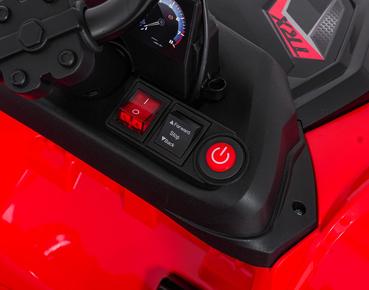 Elektrická štvorkolka Sport TX ATV červená