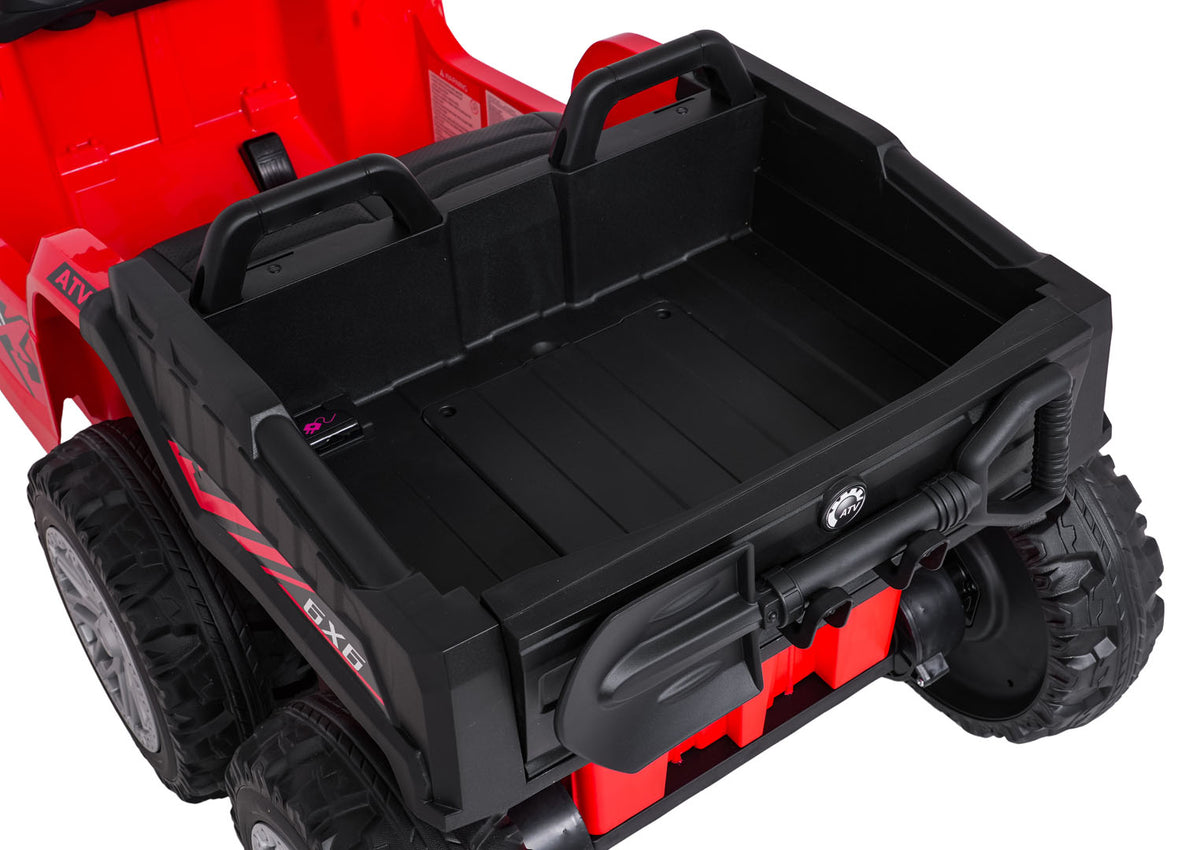 Elektrická štvorkolka Sport TX ATV červená