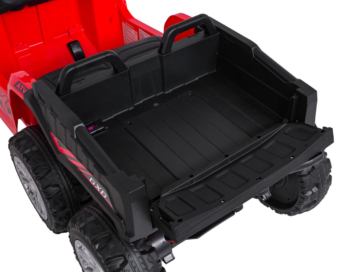 Elektrická štvorkolka Sport TX ATV červená