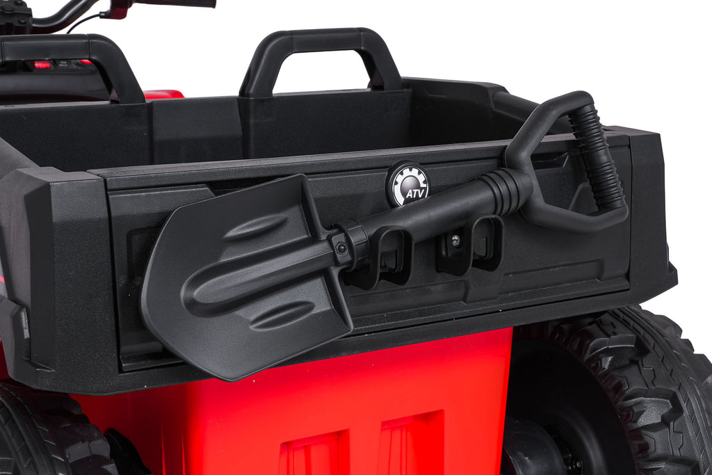 Quad Sport TX ATV Red