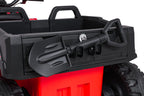 Quad Sport TX ATV Red