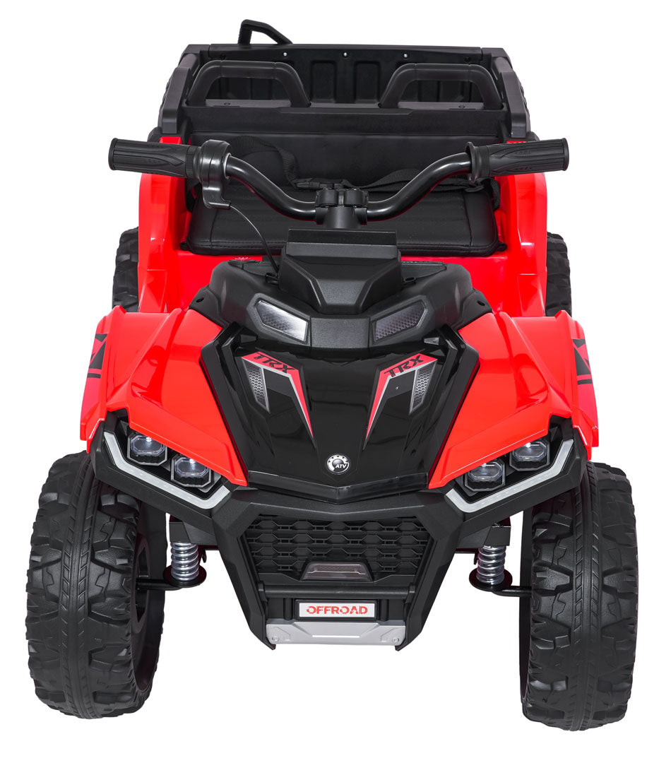 Elektrická štvorkolka Sport TX ATV červená