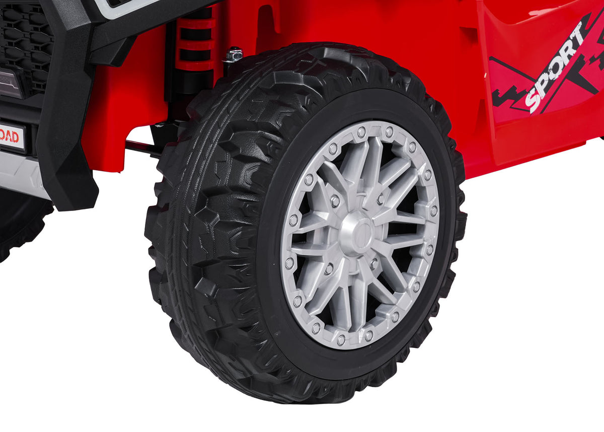 Elektrická štvorkolka Sport TX ATV červená