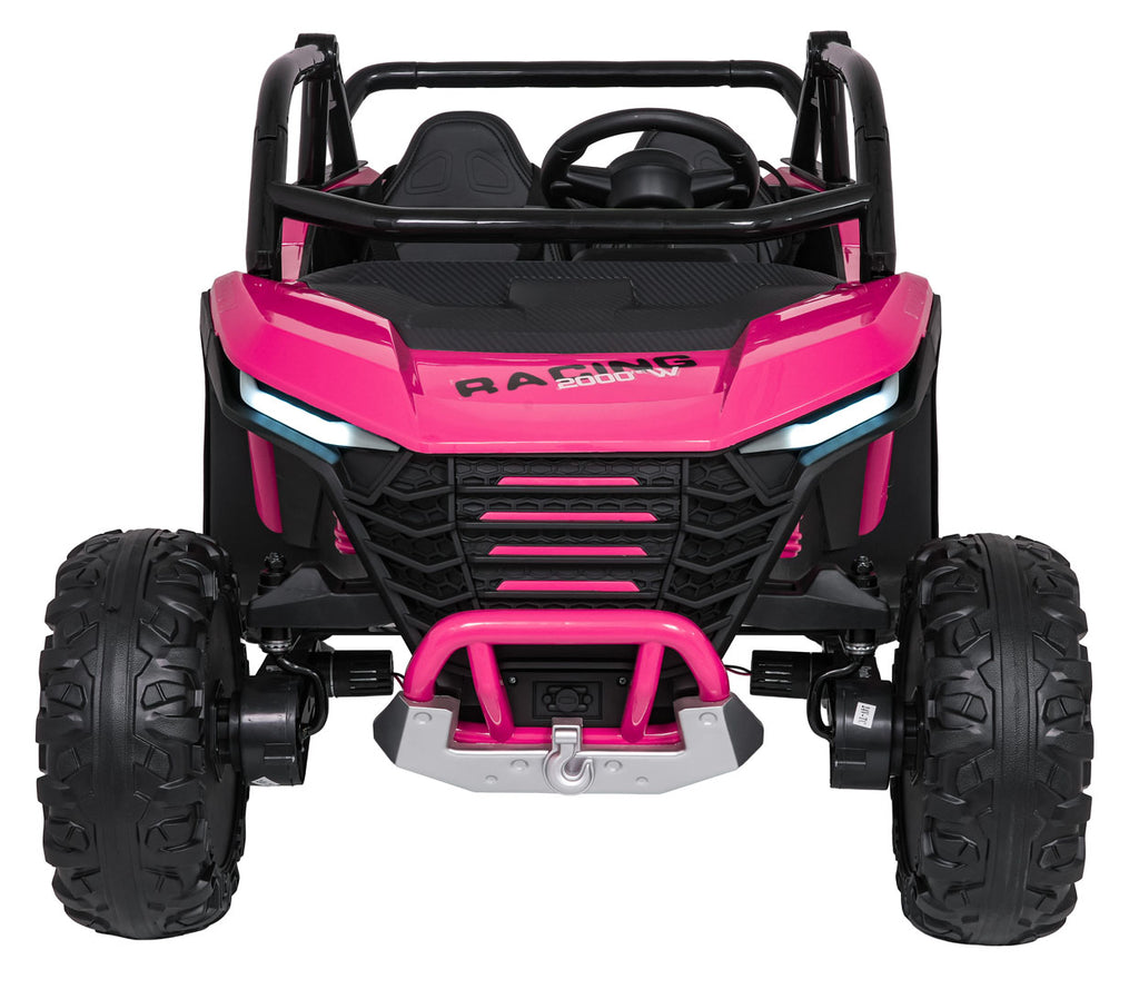 Elektrická buggy RACING Road 2000 ružová