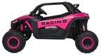 Elektrická buggy RACING Road 2000 ružová