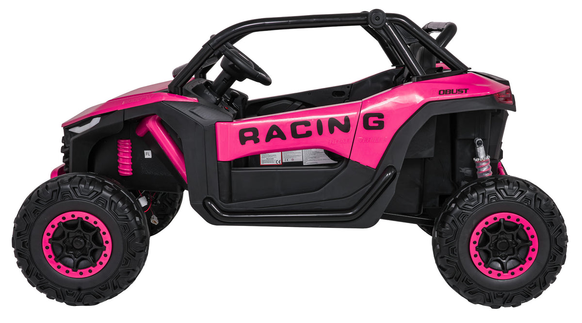 Elektrická buggy RACING Road 2000 ružová