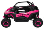 Elektrická buggy RACING Road 2000 ružová