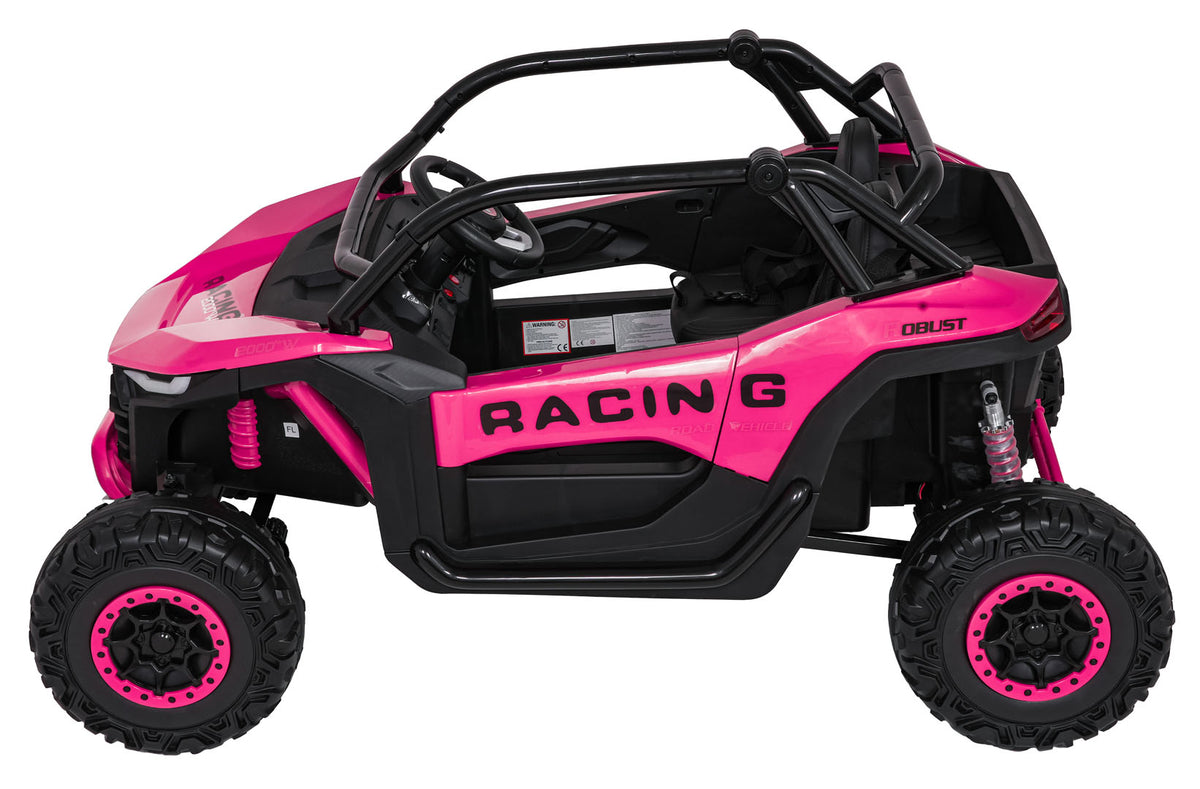 Elektrická buggy RACING Road 2000 ružová