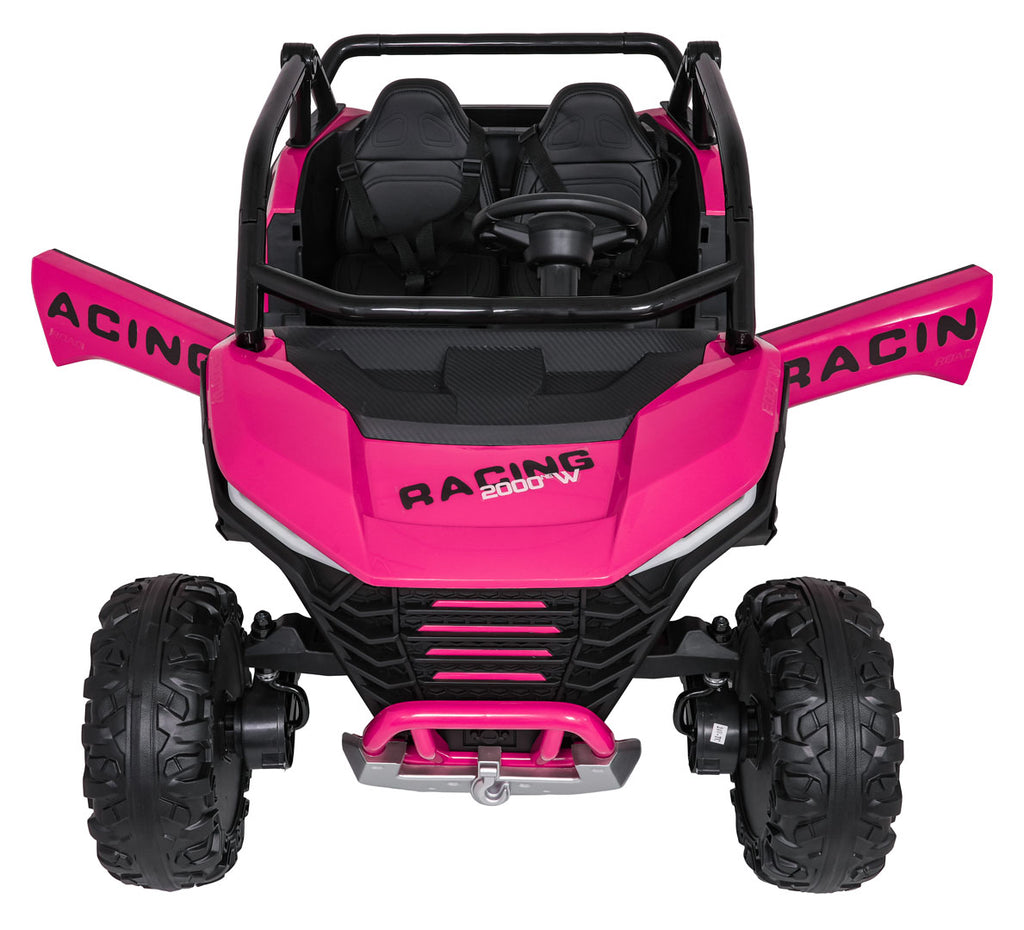 Elektrická buggy RACING Road 2000 ružová