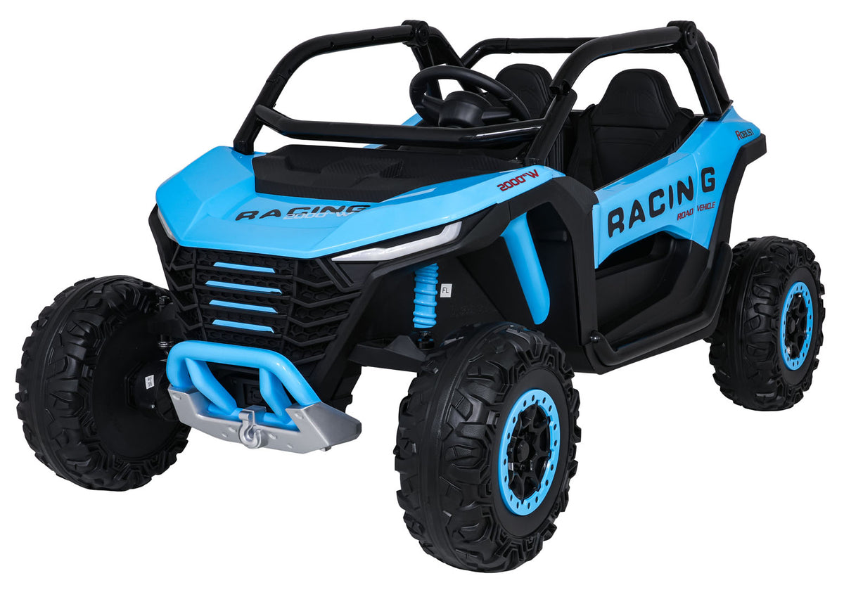 Elektrická buggy RACING Road 2000 modrá