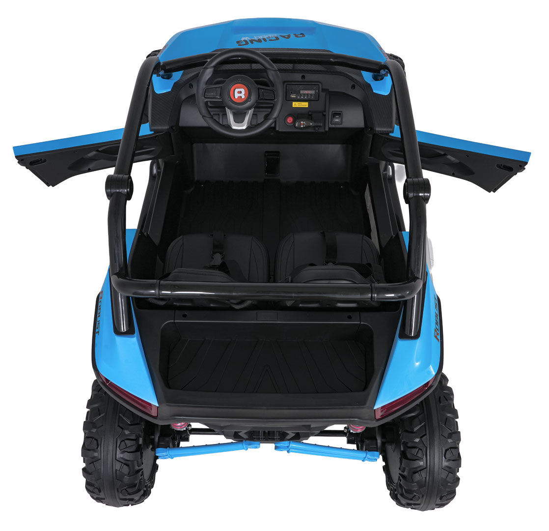 Elektrická buggy RACING Road 2000 modrá