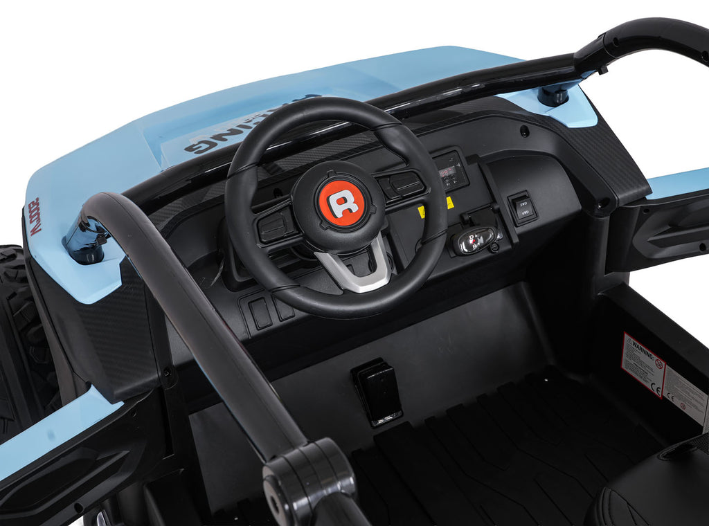 RACING Road 2000 Blue Vehicle