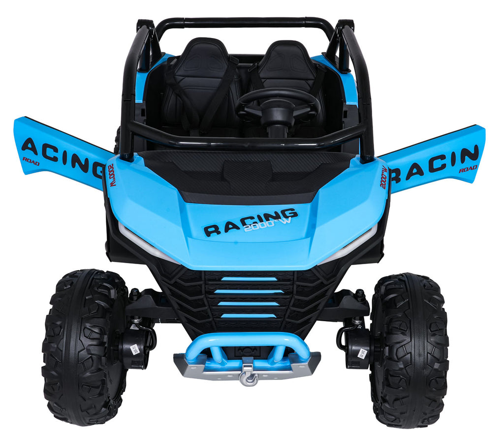 Elektrická buggy RACING Road 2000 modrá