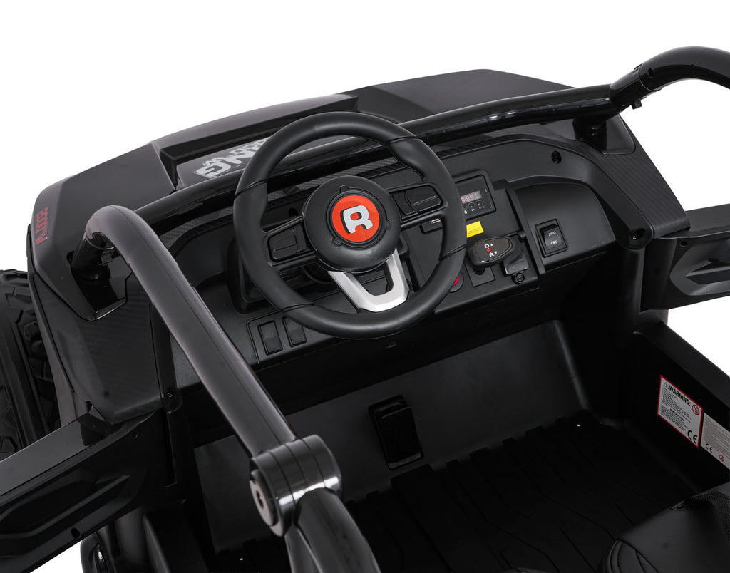 Elektrická buggy RACING Road 2000 čierna