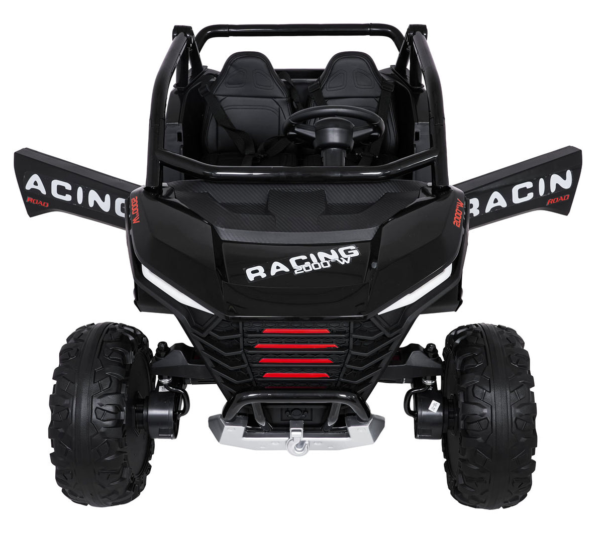 Elektrická buggy RACING Road 2000 čierna