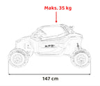 Elektrická buggy RACING Road 2000 čierna