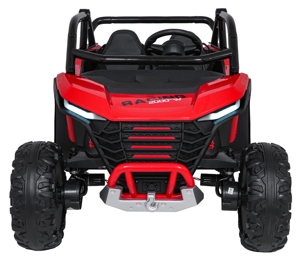 RACING Road 2000 Red Vehicle