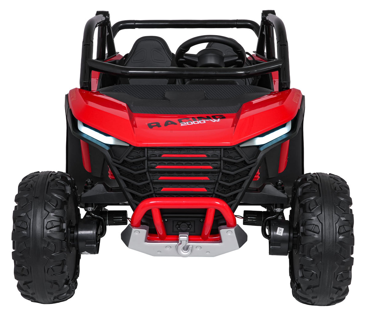 RACING Road 2000 Red Vehicle