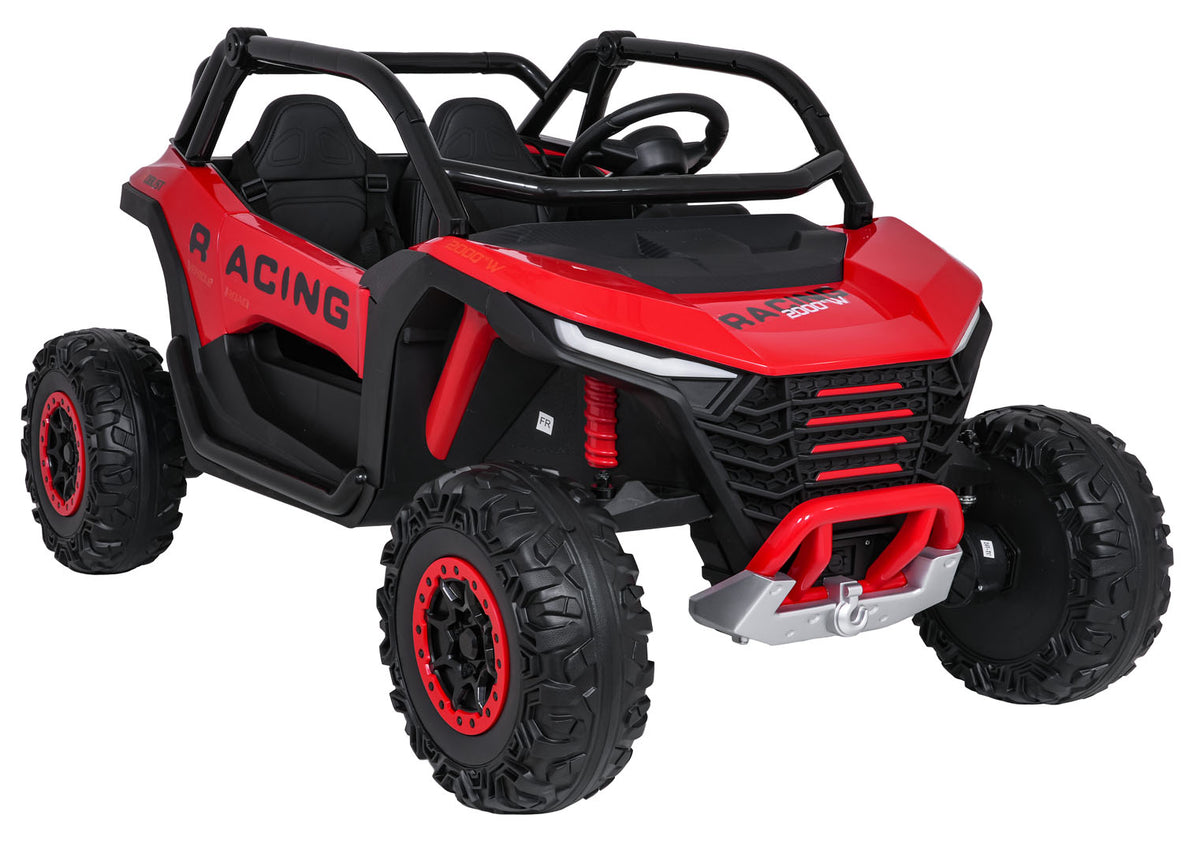 RACING Road 2000 Red Vehicle