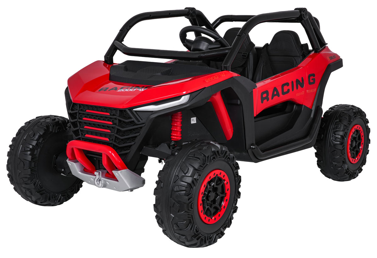 RACING Road 2000 Red Vehicle