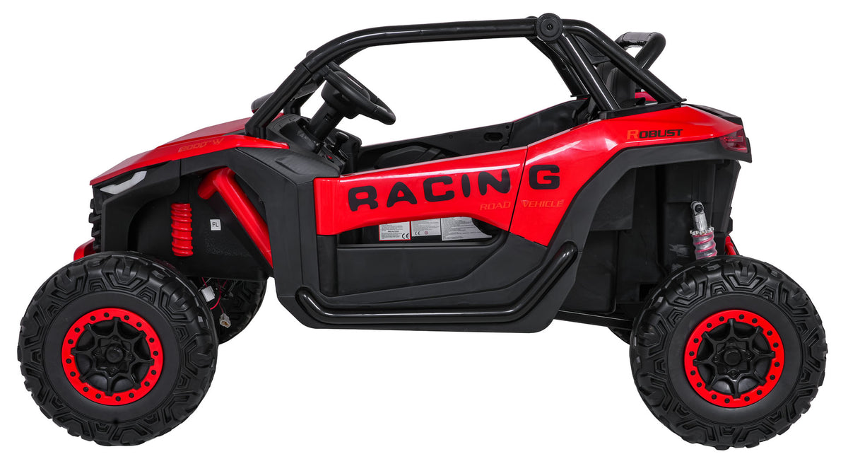 RACING Road 2000 Red Vehicle