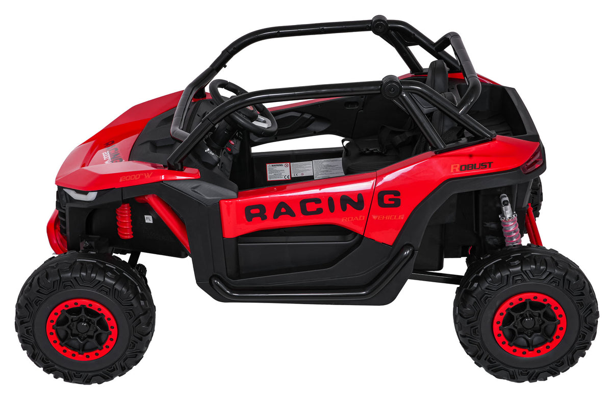 RACING Road 2000 Red Vehicle