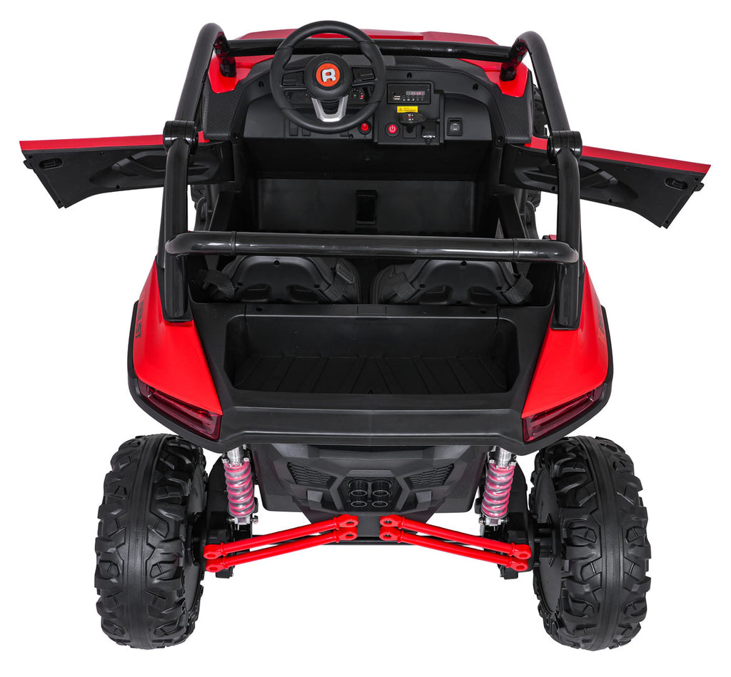 RACING Road 2000 Red Vehicle