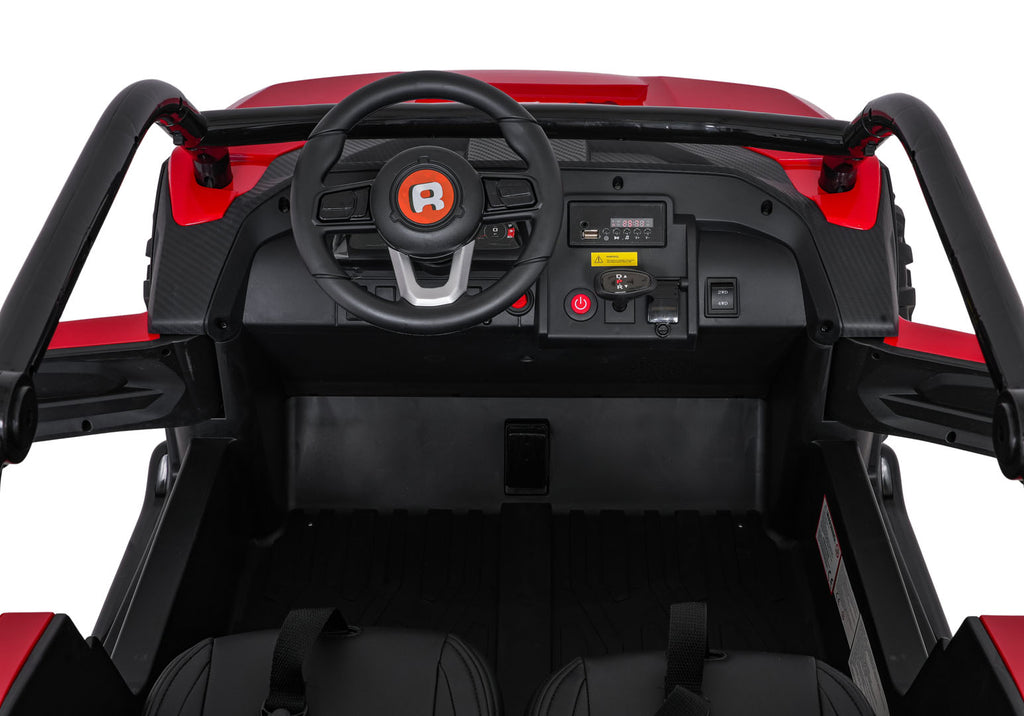 RACING Road 2000 Red Vehicle