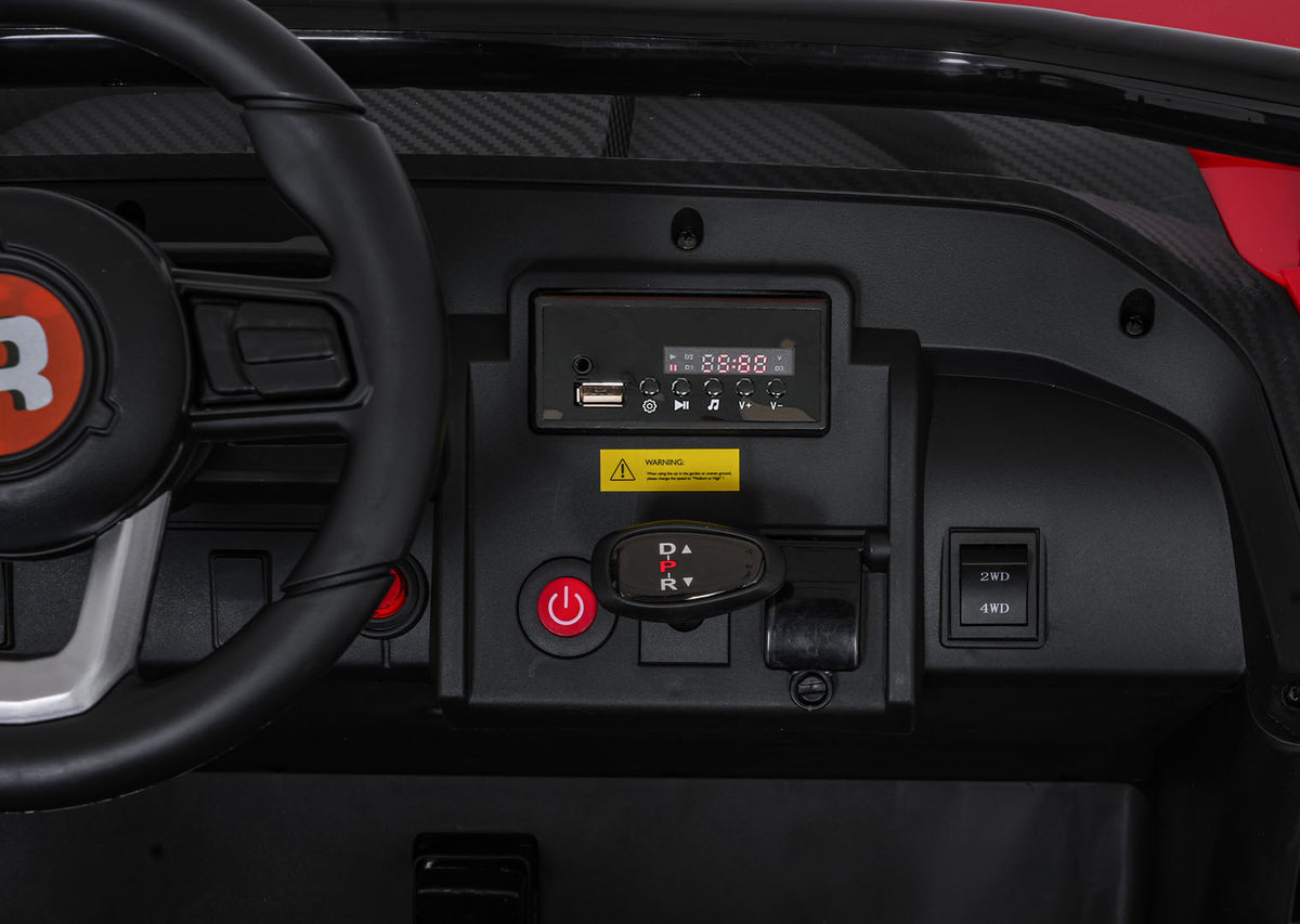 RACING Road 2000 Red Vehicle