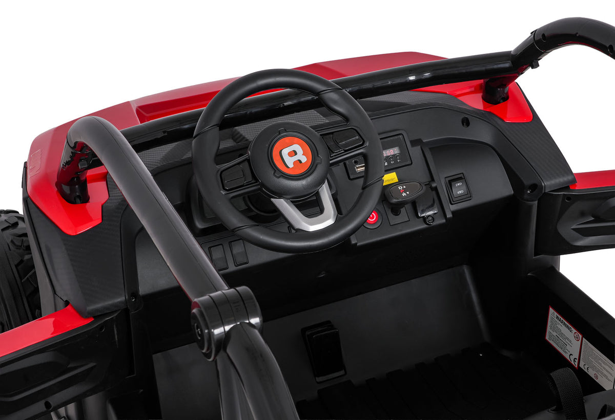 RACING Road 2000 Red Vehicle