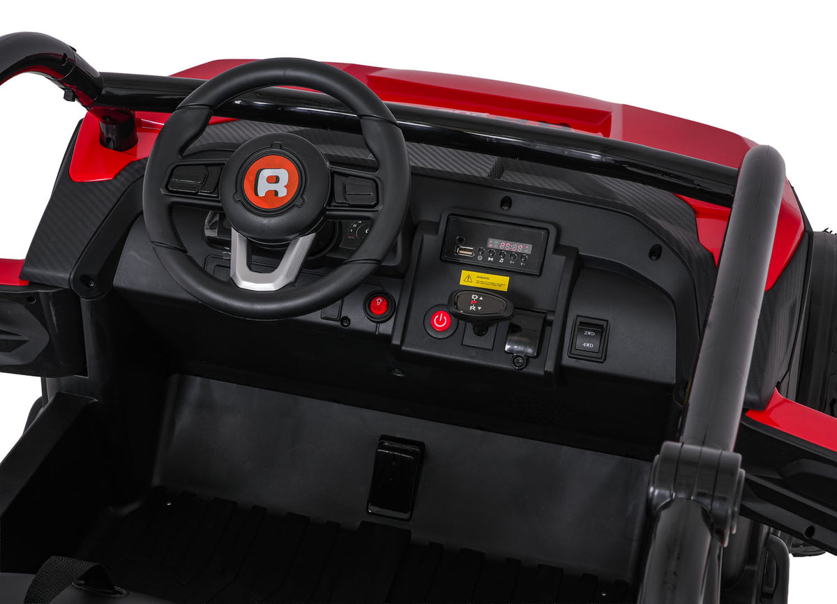 RACING Road 2000 Red Vehicle