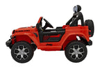 Elektrické autíčko Jeep Wrangler Rubicon oranžová