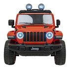 Elektrické autíčko Jeep Wrangler Rubicon oranžová