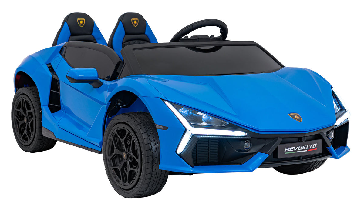 Lamborghini Revuelto XL STRONG Blue vehicle